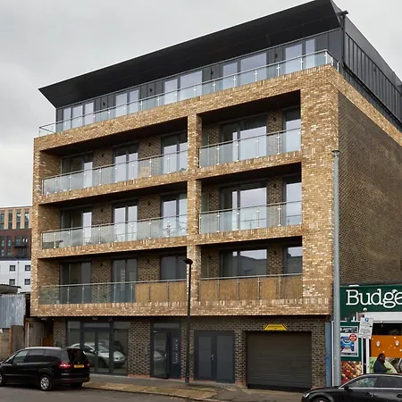 Canning Town By Viridian Apartments London Exterior photo